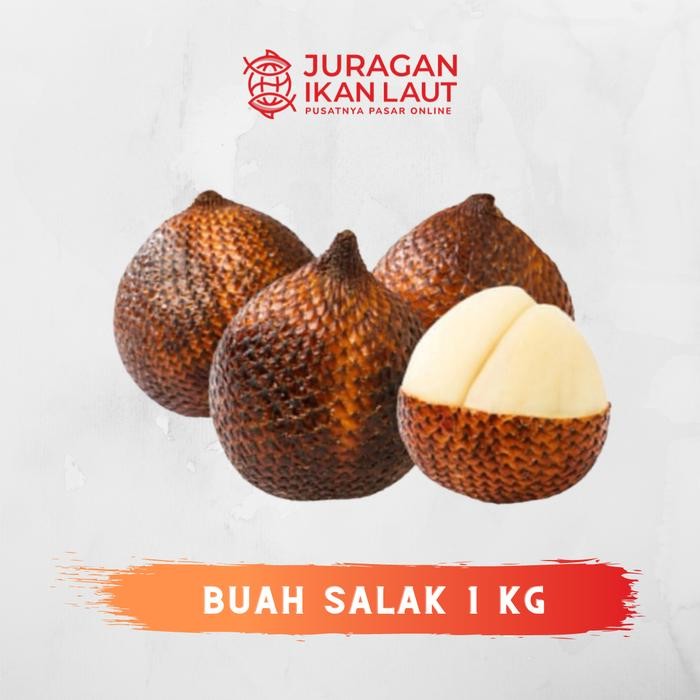 

NATURE- Buah Salak Berkualitas - 1 Kilogram