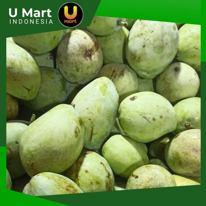 NATURE- U Mart - Mangga Indramayu Mengkel/Muda 1Kg