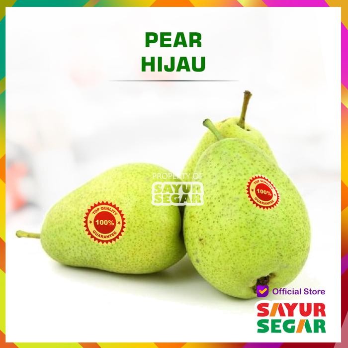 

NATURE- Buah Pear Hijau [500G] Fresh Premium
