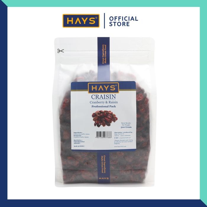 

NATURE- Craisin (Cranberry & Raisin) 500 Gram / Mix Cranberry Dan Kismis Hays