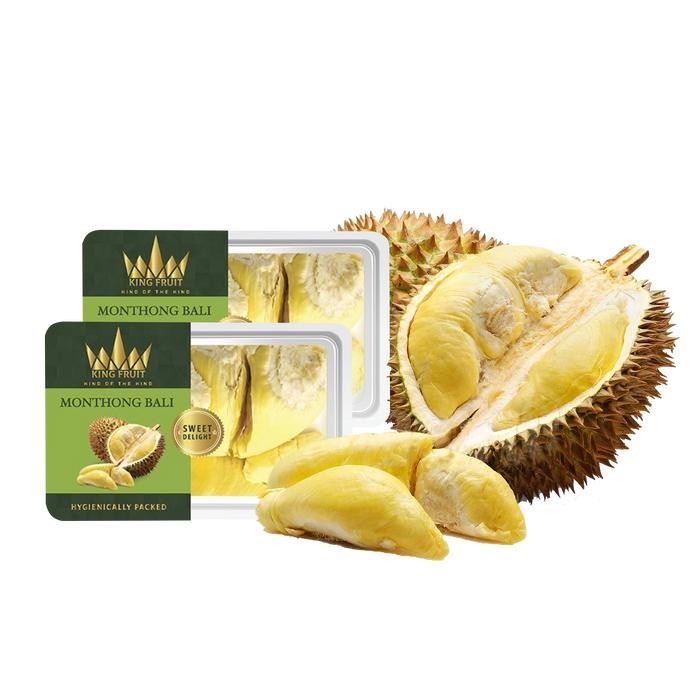 NATURE- King Fruit Durian Premium Monthong Bali Duren Kupas Frozen