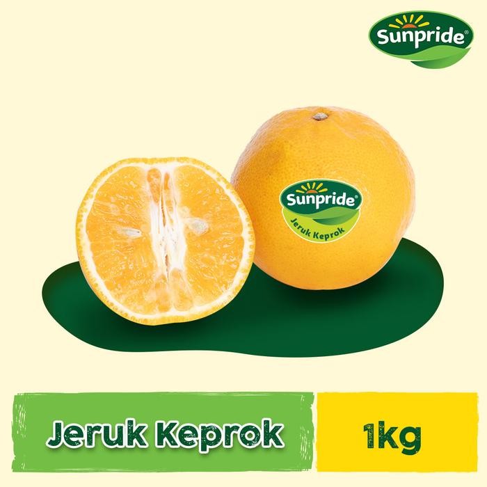 

NATURE- Sunpride - Jeruk Keprok [Per Kg]