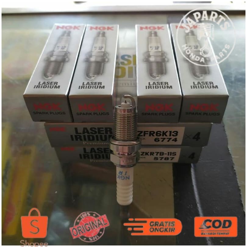 Busi Honda Freed & Jazz RS Set Asli Original