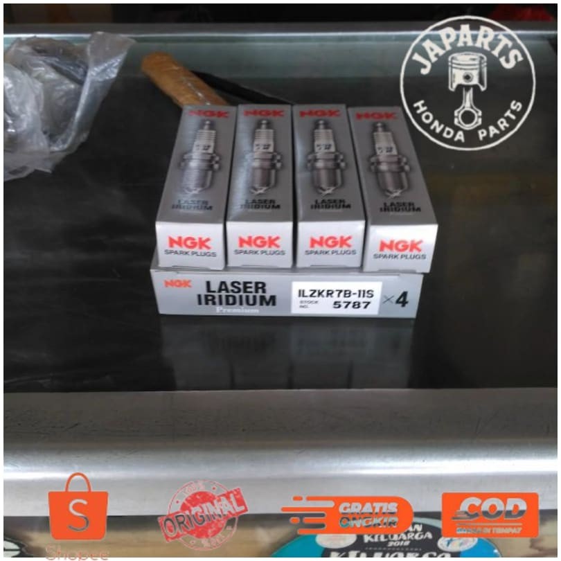 Busi Honda CRV RM Gen 4 2013 2014 2015 2016 2017 Original Set