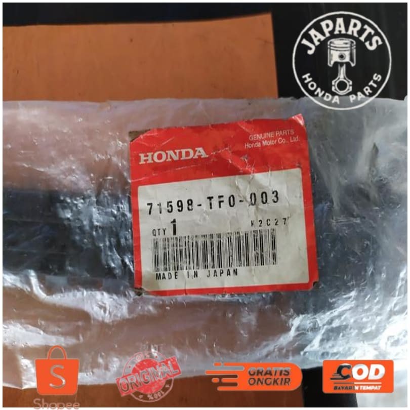 Bracket Bumper Belakang Kiri Honda Jazz S RS GE8 2008-2014 Original