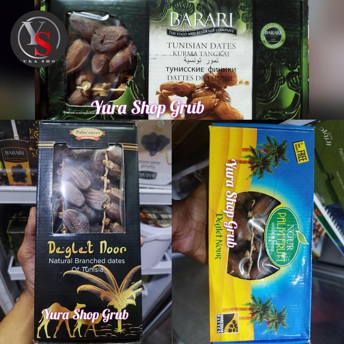 

NATURE- Kurma Tunisia Tangkai Merek Palmares Palm Fruit