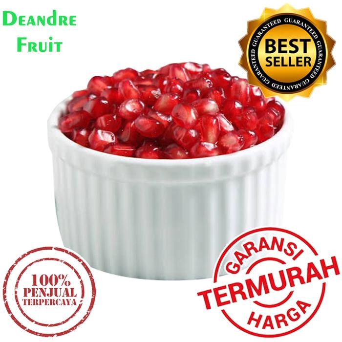 

NATURE- Pasti Murah 1Kg Biji Buah Delima Merah Import Red Pomegranate Seed