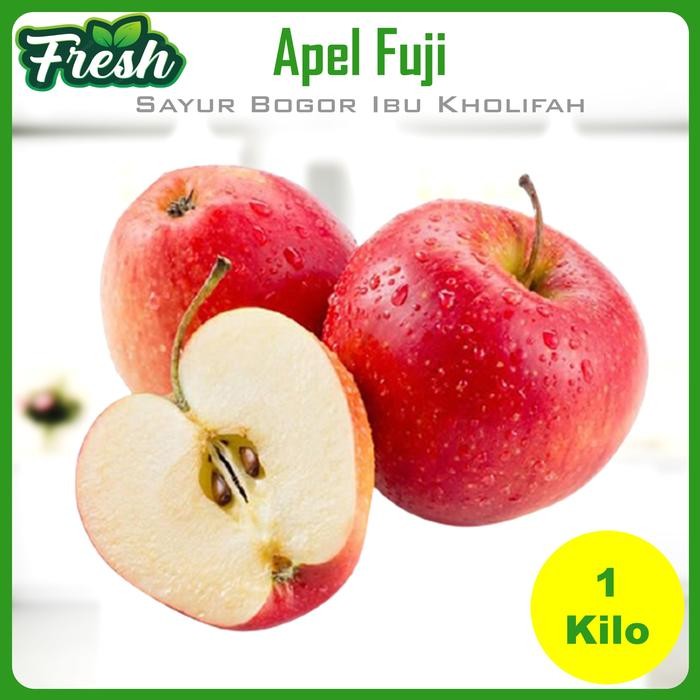 

NATURE- Buah Apel Fuji 1Kg Buah Segar Bogor