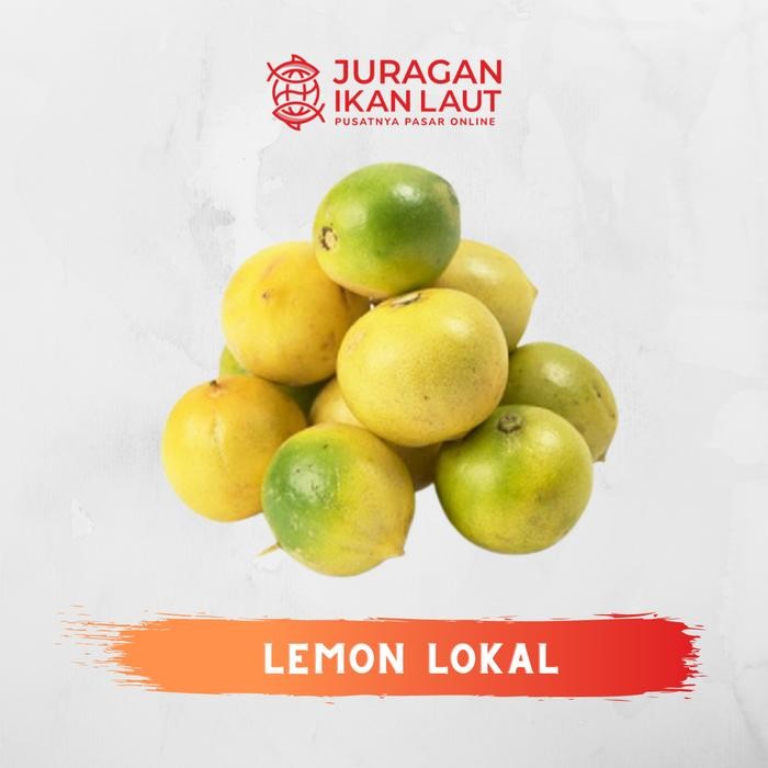 

NATURE- Jeruk Lemon Lokal Segar Berkualitas - 1 Kilogram