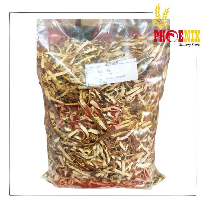 

NATURE- Kulit Jeruk Kering Iris 1 Kg