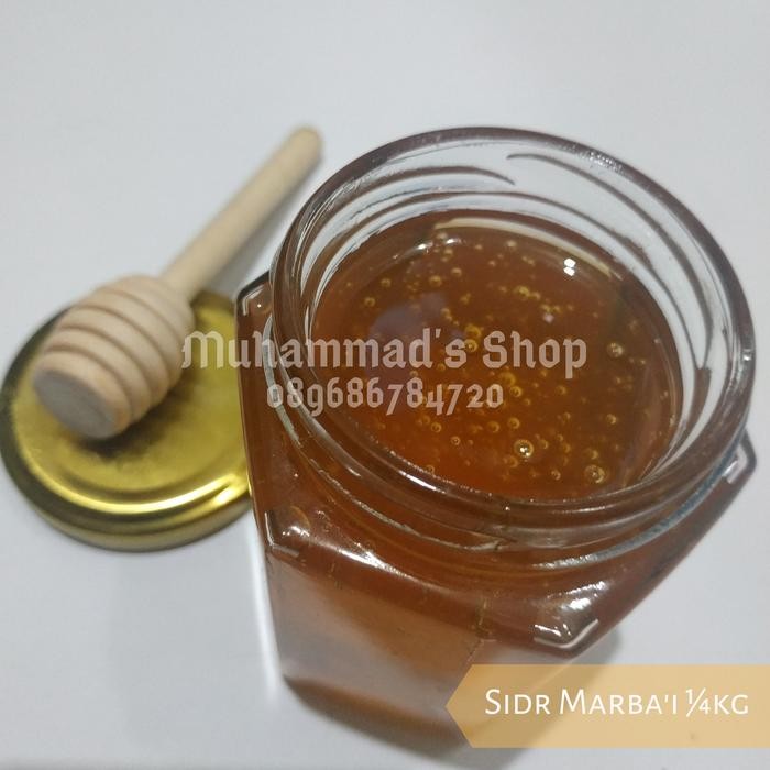 

Madu Yaman Sidr Marba'I Dan Murni 250Gr Kgff