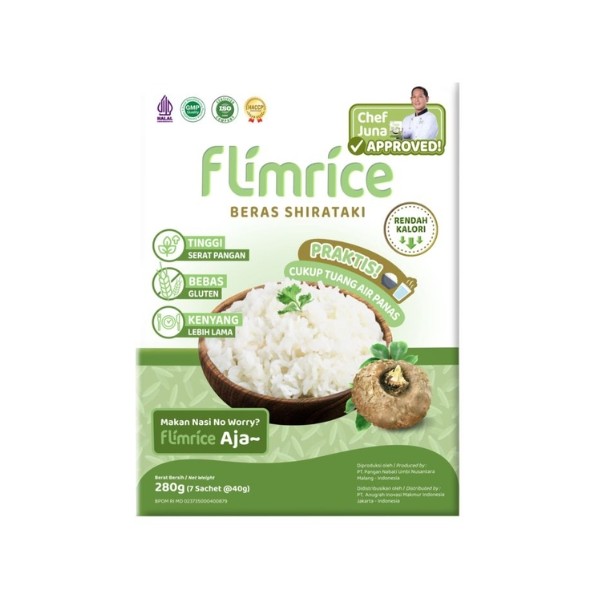 

FLIMRICE BERAS SHIRATAKI 280 GR