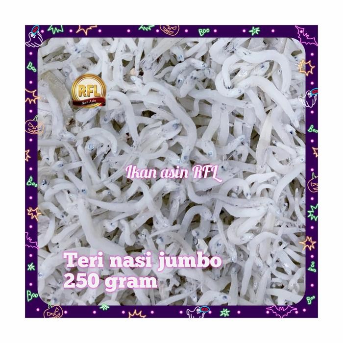 

Siap Kirim Ikan Asin Teri Nasi Jumbo 250gr - Teri Nasi Asin Shopee