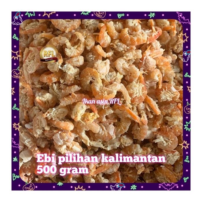 

Siap Kirim Ebi Pilihan Super 500gr - Udang Kering Gurih Shopee
