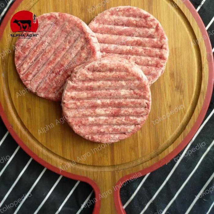 

Siap Kirim Patty Burger Alpha Agro 200g - Shopee