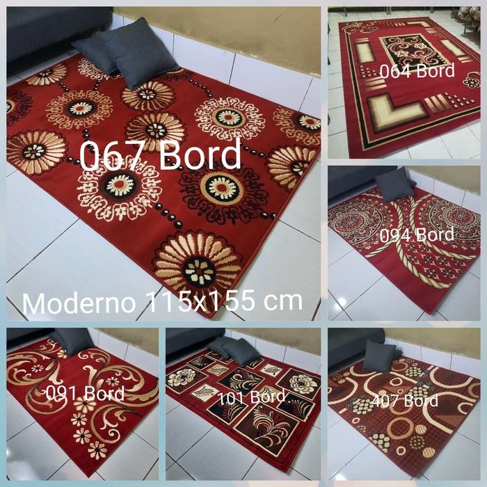 Karpet Permadani Kecil Bawah Meja