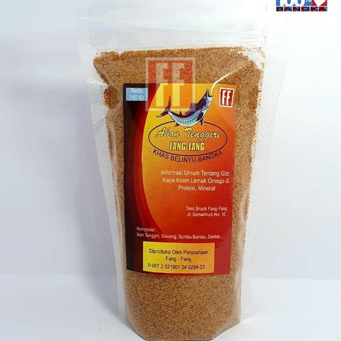 

ASLI abon tenggiri fang fang READY STOCK