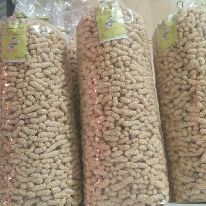 

TERMURAH makanan ringan kue lebaran khas kudus KECIPUT tani Jaya 2kg READY STOCK