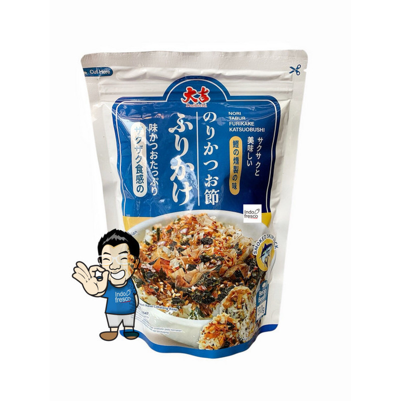 

ASLI Daikichi N Furikake Katsuobushi- N Tabur Cakalang 50 g READY STOCK