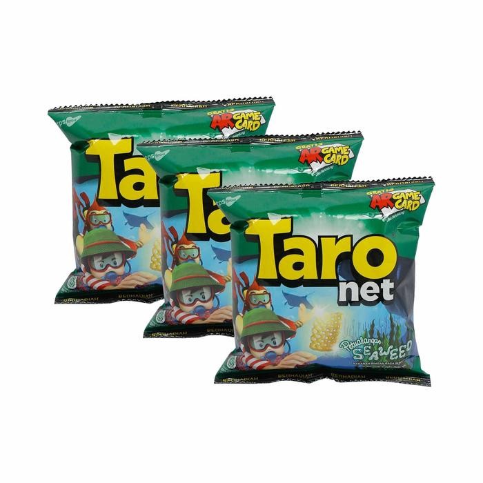 

TERMURAH 3Pcs Taro Net Seaweed 62 Gram READY STOCK