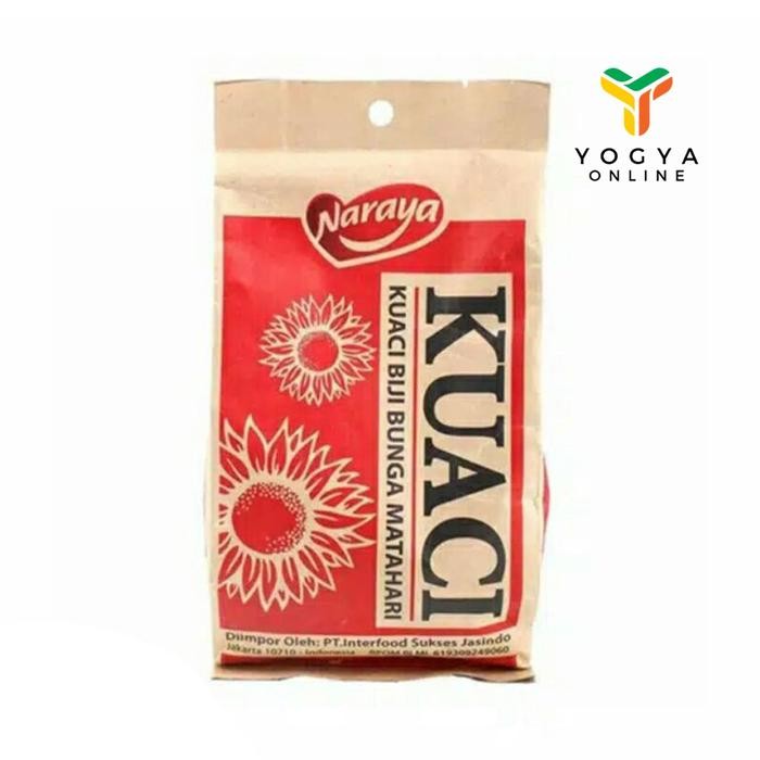 

ASLI Naraya Kuaci Matahari 220 G READY STOCK