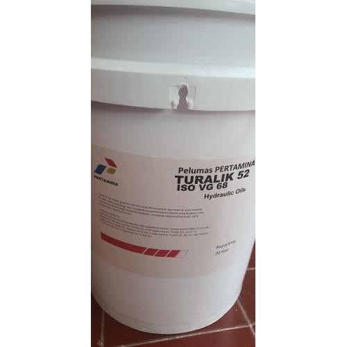 OLI PERTAMINA TURALIK 52 ISO VG 68 / 20 LITER