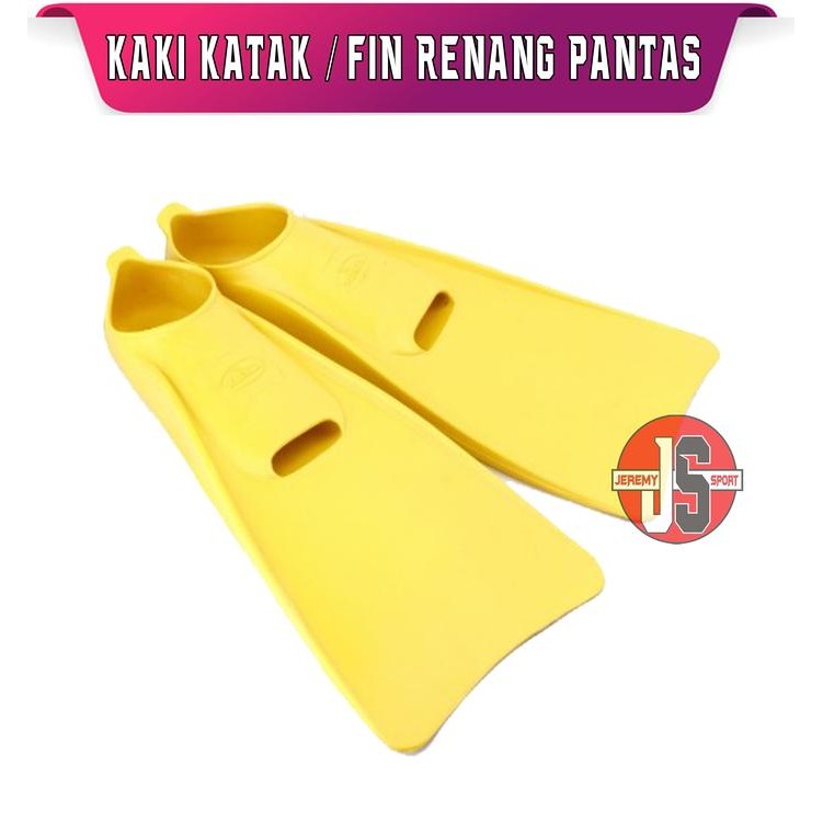 Kaki Katak - Diving Fin - Fin Renang Merk Pantas Original