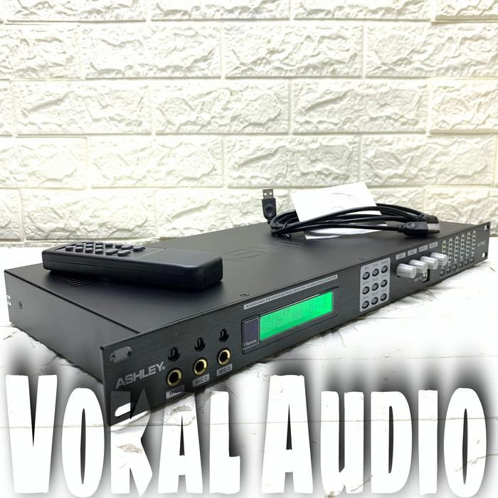 Ashley Management K Pro Processor Digital Karaoke Original Ashley Kpro