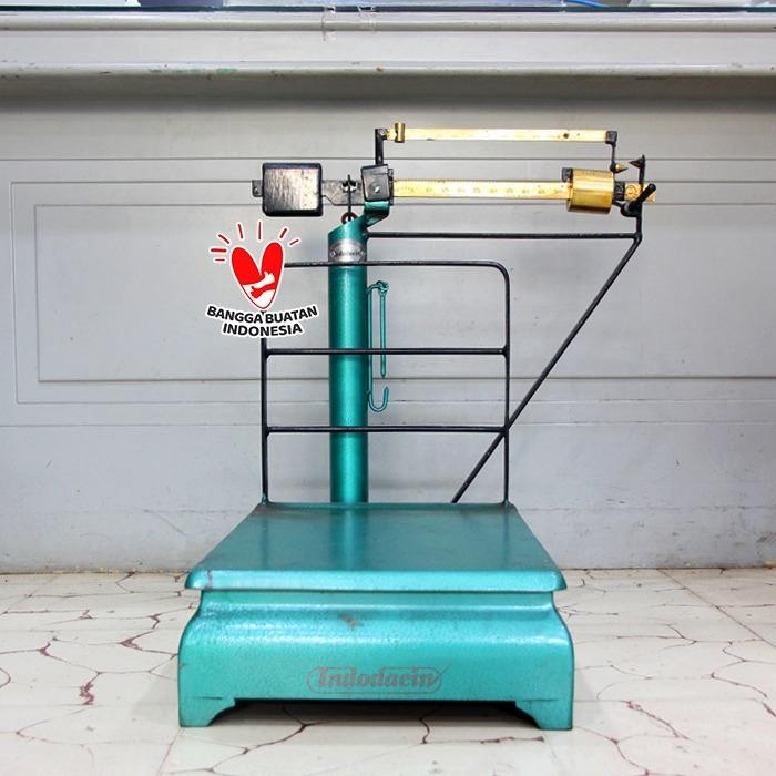 TIMBANGAN MEKANIK TBI 50 KG SIAP KIRIM PACKING AMAN