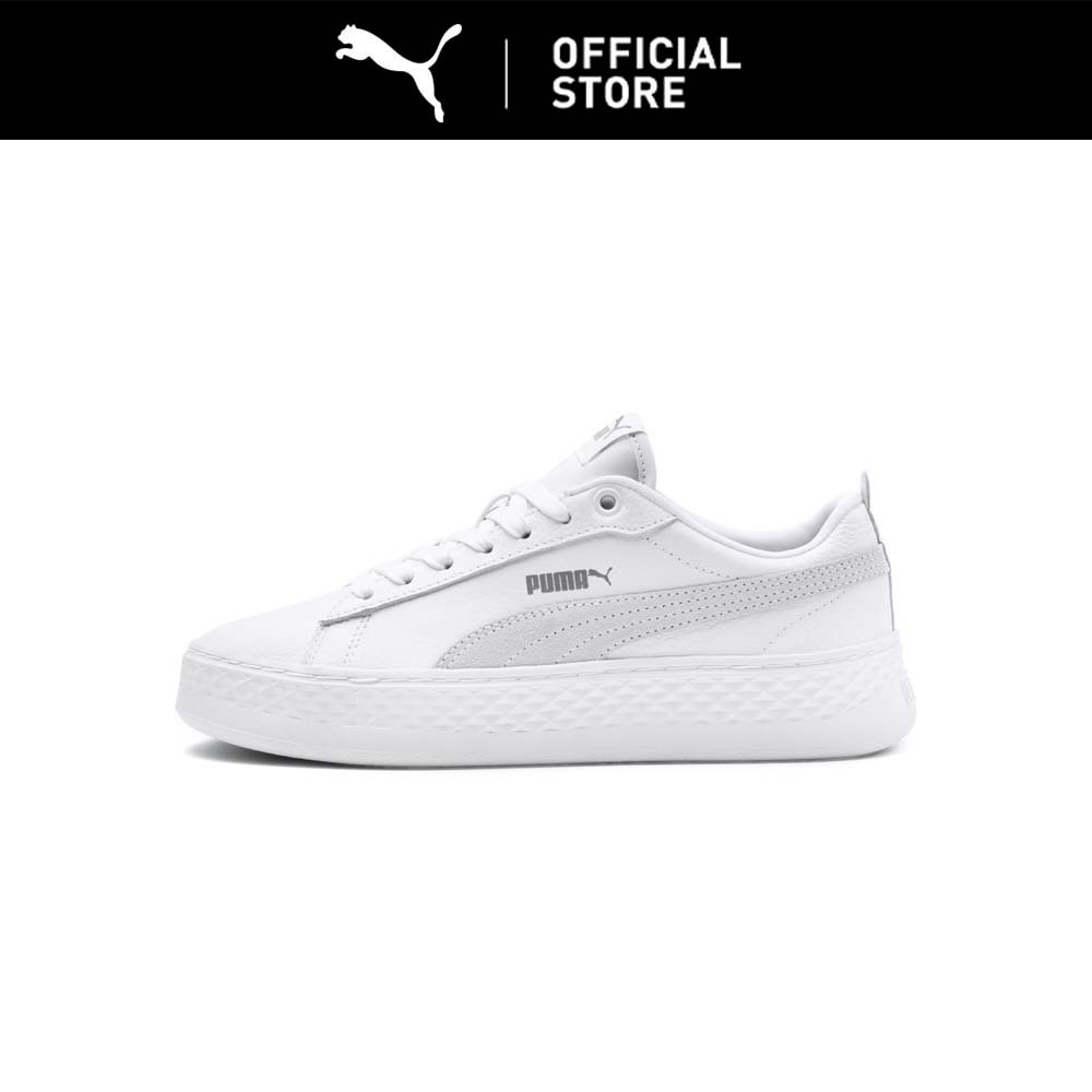 PUMA Sepatu Trainer Wanita Puma Smash Platform
