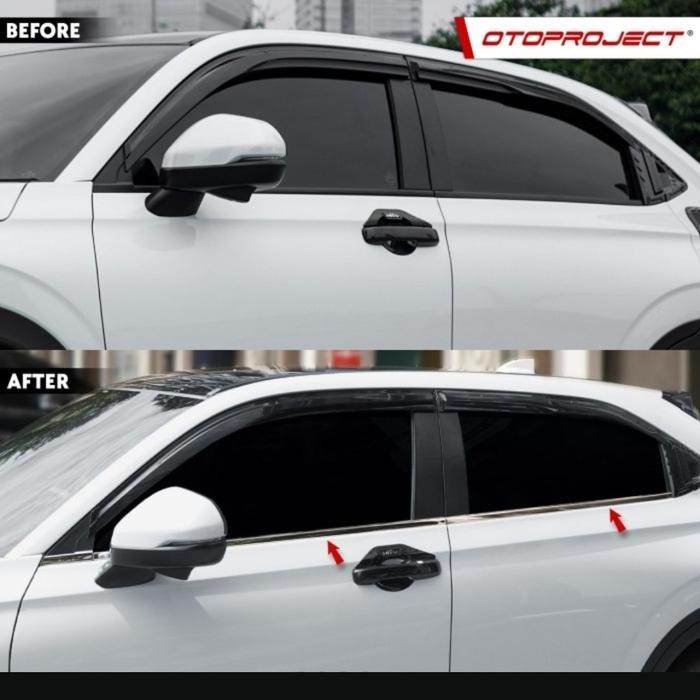 WINDOW LINER A.N HRV 2022 STAINLESS