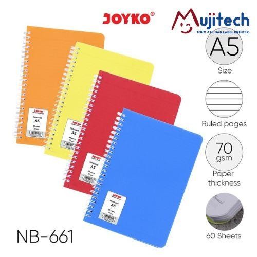 

Joyko Ruled Notebook Diary Agenda Buku Catatan Bergaris Nb-661