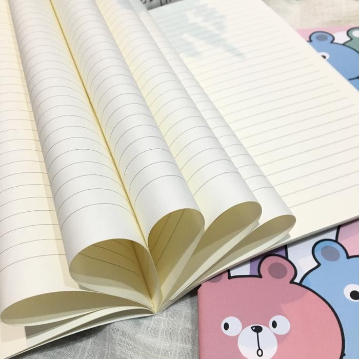 

Mikirei Kawaii Summer Animal Notebook Buku Tulis Korea B5 Notebook