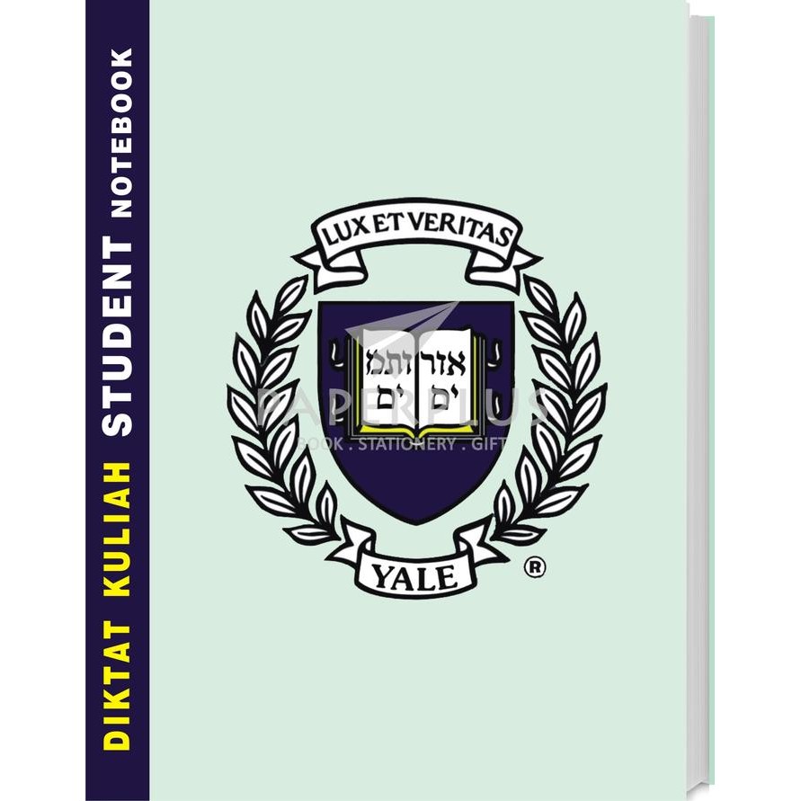

Terbaru! Diktat Kuliah Student Notebook Yale