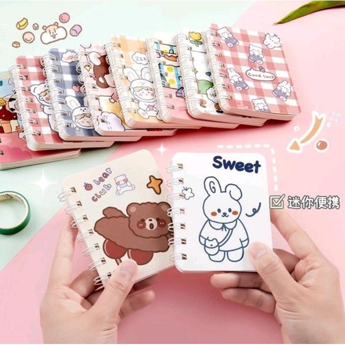 

Buku Notebook Mini A7/ Buku Catatan Saku