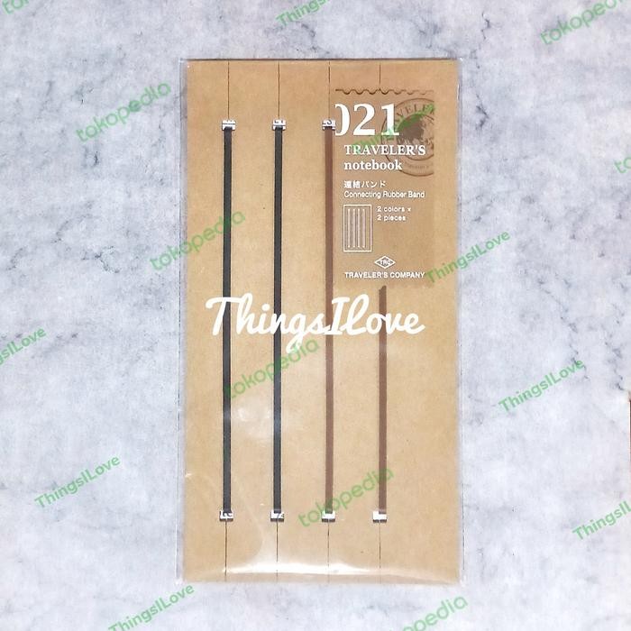 

Midori Traveler'S Notebook Insert - 021 Connecting Band - Authentic