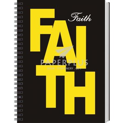 

Notebook Double Wire A5 100 Faith - Hc