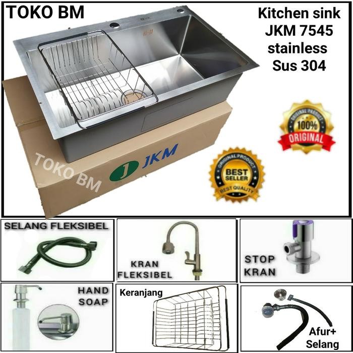 kitchen sink thsink 7545/bak cuci piring 7545