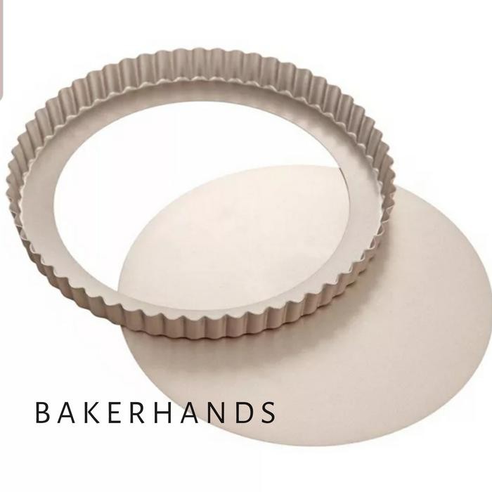 Loyang pie/quiche/pie pan CHEFMADE anti lengket