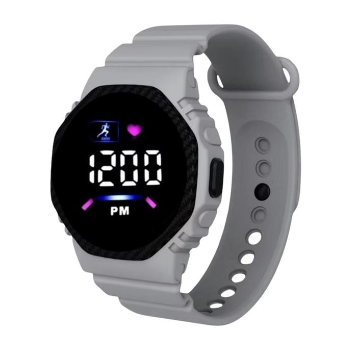 ASLI Jam tangan anak cowok cewek digital keren jam tangan Fashion anak laki laki sport Fashion READY