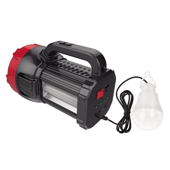 Aoki Flashlight - Senter Commander 30W+27Smd Jumbo Hi Power Ak 8800