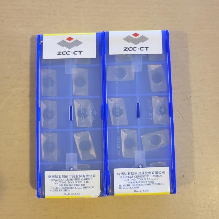 Paling Murah Insert Apkt 160408 Zcc Insert Apkt 16 Insert Millkng Apkt 1604 Zcc Terlariss 