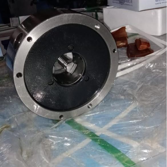 Bagus Chuck Bubut 8 Inch 3 Jaw Yiyuan Baru Terlariss 