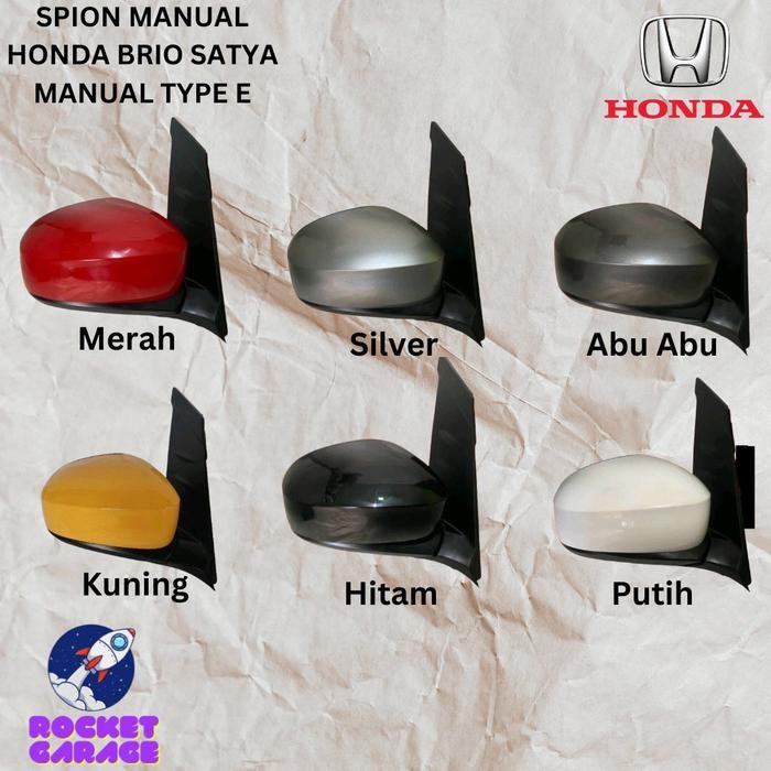 SPION HONDA BRIO SATYA TYPE E MANUAL ORIGINAL
