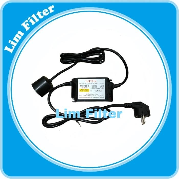 BALLAST UV 12 GPM - BALLAST ULTRA VIOLET 10-40 WATT 4 PIN