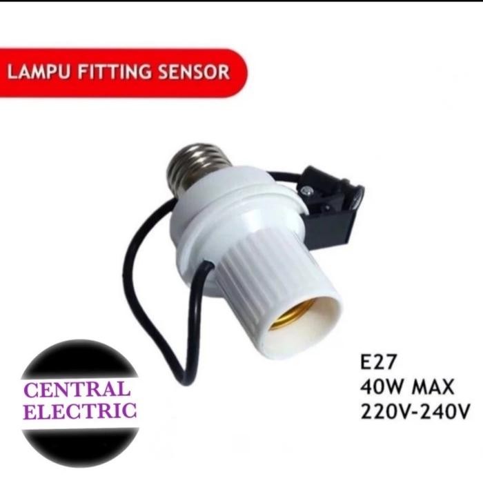 fitting sensor/fitting sensor cahaya