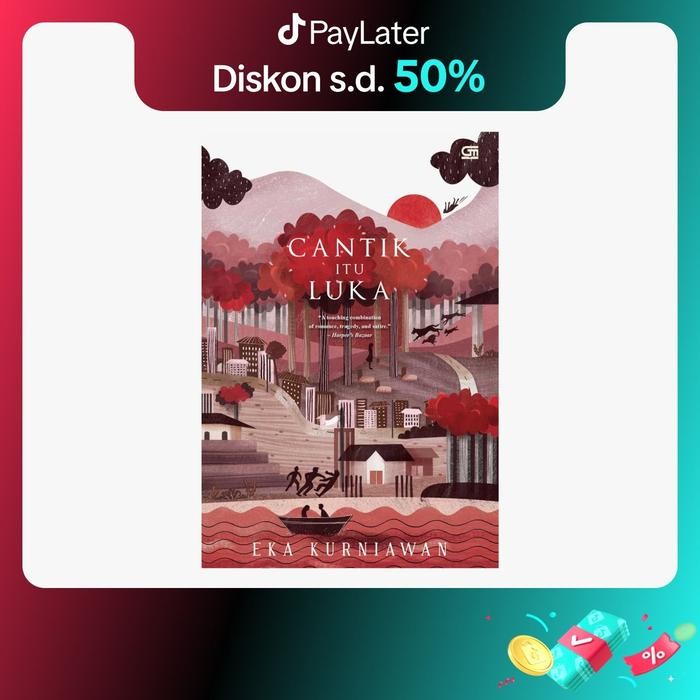 

Gramedia - Buku Novel Cantik Itu Luka (Eka Kurniawan)