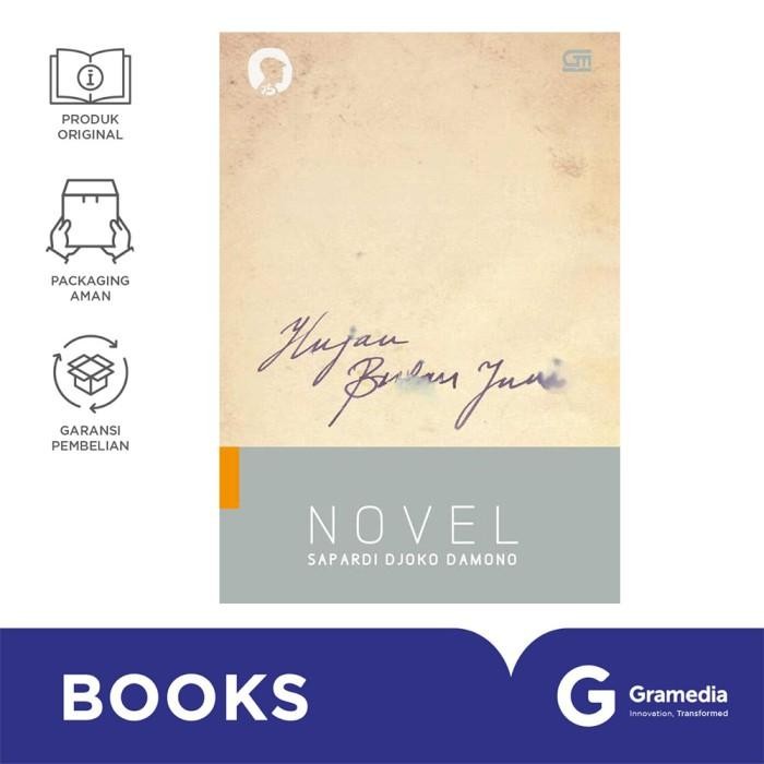 

Hujan Bulan Juni Sebuah Novel