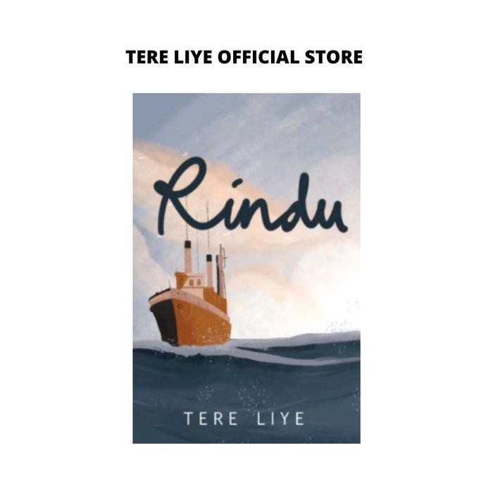 

Novel "RINDU" Tere Liye Soft Cover
