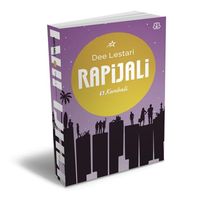 

[Mizan Jakarta] Buku Rapijali 3 - Dee Lestari Books